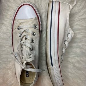 All-Star White Converse